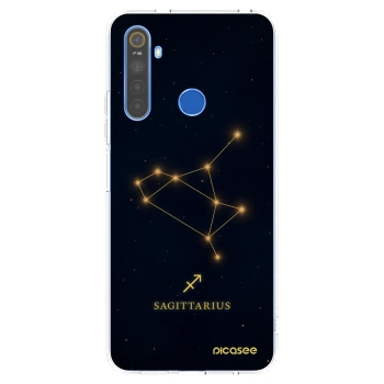 Picasee διαφανής θήκη σιλικόνης Realme 5 - SAGITTARIUS