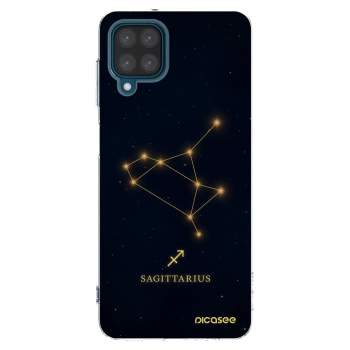 Picasee διαφανής θήκη σιλικόνης Samsung Galaxy A12 A125F - SAGITTARIUS