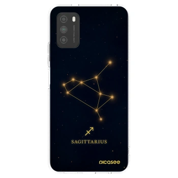 Picasee διαφανής θήκη σιλικόνης Xiaomi Poco M3 - SAGITTARIUS