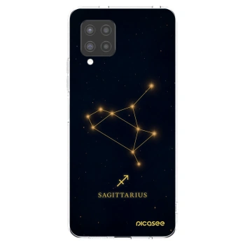 Picasee διαφανής θήκη σιλικόνης Samsung Galaxy A42 A426B - SAGITTARIUS