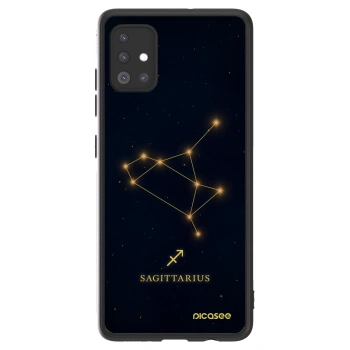 Picasee ULTIMATE CASE για Samsung Galaxy A51 A515F - SAGITTARIUS