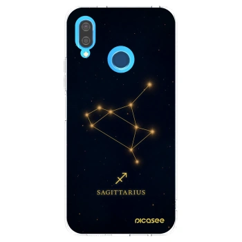 Picasee διαφανής θήκη σιλικόνης Huawei P20 Lite - SAGITTARIUS