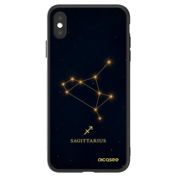 Picasee ULTIMATE CASE για Apple iPhone XS Max - SAGITTARIUS