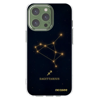 Picasee διαφανής θήκη σιλικόνης Apple iPhone 13 Pro - SAGITTARIUS