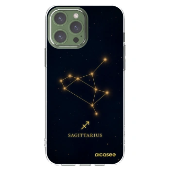 Picasee διαφανής θήκη σιλικόνης Apple iPhone 13 Pro Max - SAGITTARIUS