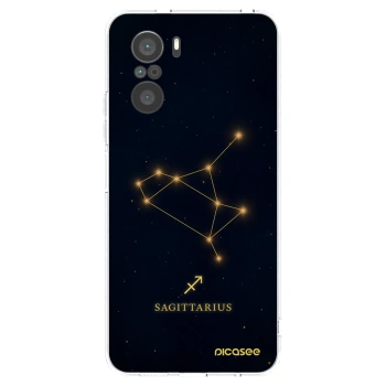 Picasee διαφανής θήκη σιλικόνης Xiaomi Poco F3 - SAGITTARIUS