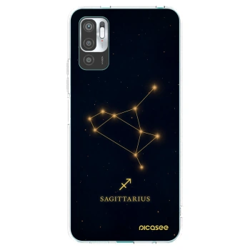 Picasee διαφανής θήκη σιλικόνης Xiaomi Redmi Note 10 5G - SAGITTARIUS