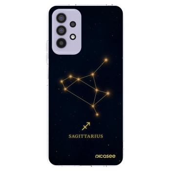 Picasee διαφανής θήκη σιλικόνης Samsung Galaxy A32 4G SM-A325F - SAGITTARIUS