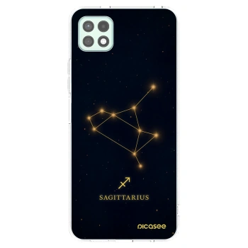 Picasee διαφανής θήκη σιλικόνης Samsung Galaxy A22 A226B 5G - SAGITTARIUS
