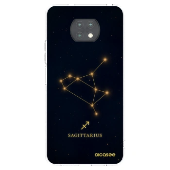 Picasee διαφανής θήκη σιλικόνης Xiaomi Redmi Note 9T - SAGITTARIUS