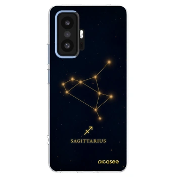 Picasee διαφανής θήκη σιλικόνης Xiaomi 11T Pro - SAGITTARIUS