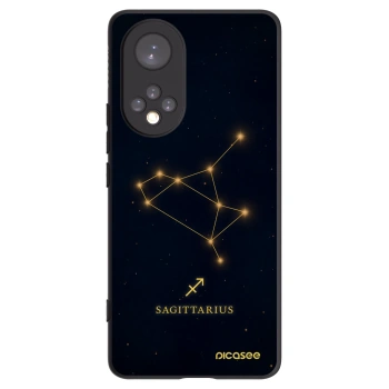 Picasee Μαύρη θήκη σιλικόνης για Huawei Nova 9 - SAGITTARIUS