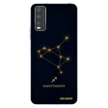 Picasee διαφανής θήκη σιλικόνης Vivo Y20s - SAGITTARIUS