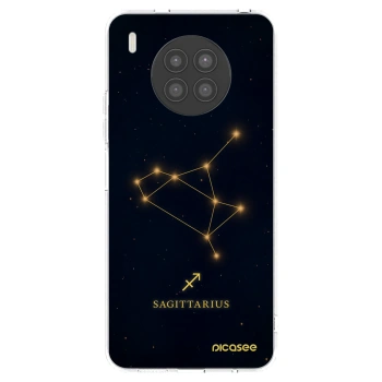 Picasee διαφανής θήκη σιλικόνης Huawei Nova 8i - SAGITTARIUS