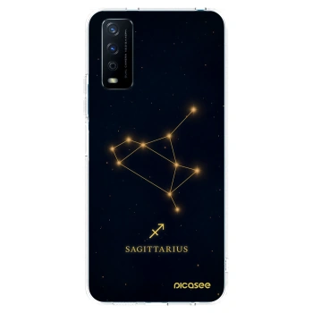 Picasee διαφανής θήκη σιλικόνης Vivo Y11s - SAGITTARIUS