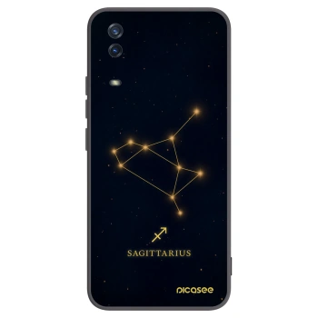 Picasee Μαύρη θήκη σιλικόνης για Vivo Y11s - SAGITTARIUS