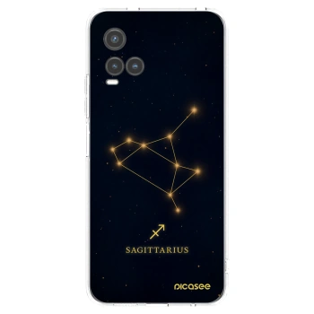 Picasee διαφανής θήκη σιλικόνης Vivo Y33s - SAGITTARIUS