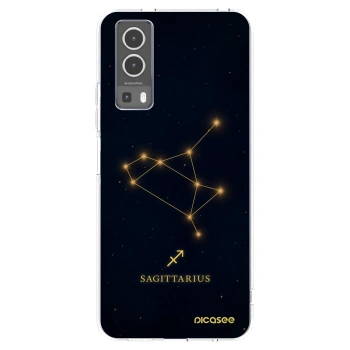 Picasee διαφανής θήκη σιλικόνης Vivo Y72 5G - SAGITTARIUS