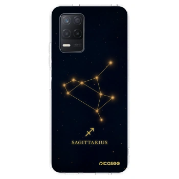 Picasee διαφανής θήκη σιλικόνης Realme 8 5G - SAGITTARIUS