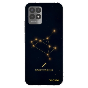 Picasee διαφανής θήκη σιλικόνης Realme 8i - SAGITTARIUS
