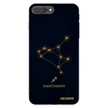 Picasee διαφανής θήκη σιλικόνης Apple iPhone 7 Plus - SAGITTARIUS