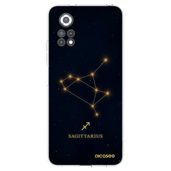Picasee διαφανής θήκη σιλικόνης Xiaomi Poco X4 Pro 5G - SAGITTARIUS