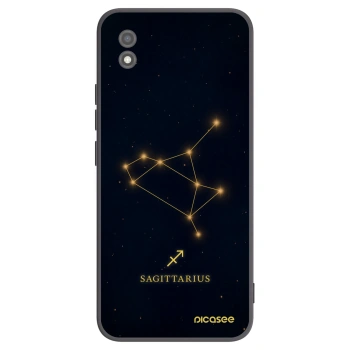Picasee Μαύρη θήκη σιλικόνης για Realme C11 (2021) - SAGITTARIUS