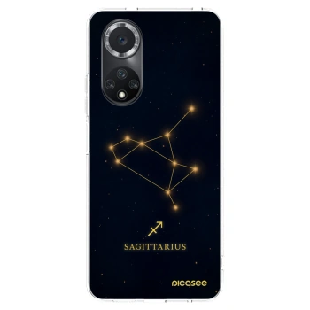 Picasee διαφανής θήκη σιλικόνης Huawei Nova 9 SE - SAGITTARIUS