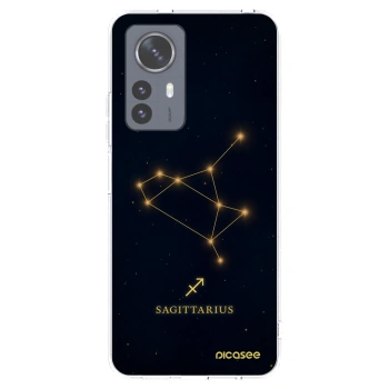 Picasee διαφανής θήκη σιλικόνης Xiaomi 12 Pro - SAGITTARIUS