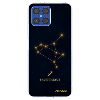 Picasee διαφανής θήκη σιλικόνης Honor X8 4G - SAGITTARIUS