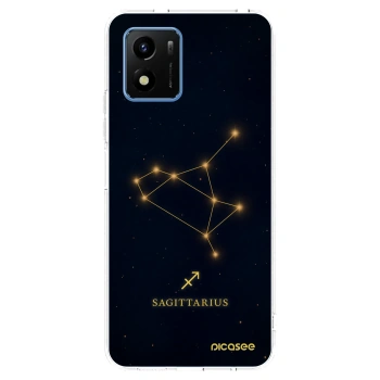 Picasee διαφανής θήκη σιλικόνης Vivo Y01 - SAGITTARIUS