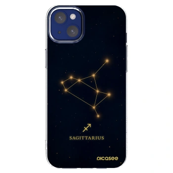 Picasee διαφανής θήκη σιλικόνης Apple iPhone 14 Plus - SAGITTARIUS