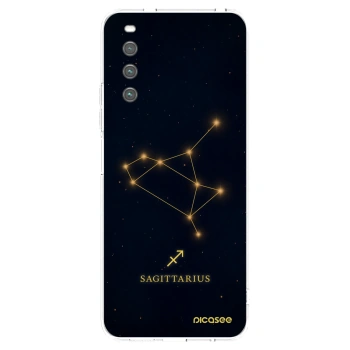 Picasee διαφανής θήκη σιλικόνης Sony Xperia 10 IV 5G - SAGITTARIUS