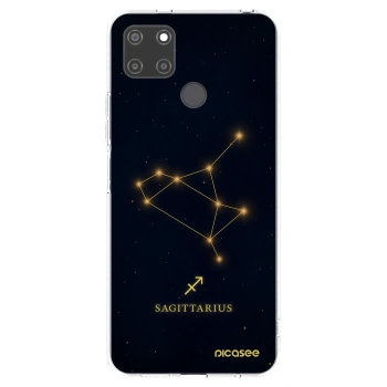Picasee διαφανής θήκη σιλικόνης Realme C21Y - SAGITTARIUS