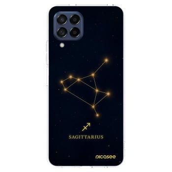 Picasee διαφανής θήκη σιλικόνης Samsung Galaxy M53 5G - SAGITTARIUS