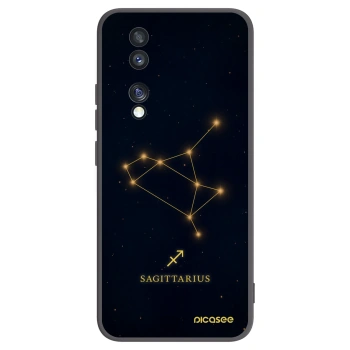 Picasee Μαύρη θήκη σιλικόνης για Honor 70 - SAGITTARIUS
