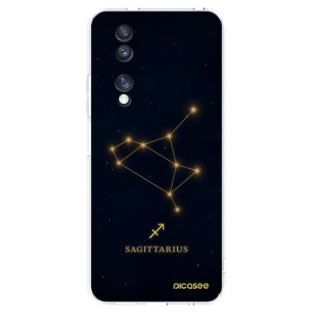 Picasee διαφανής θήκη σιλικόνης Honor 70 - SAGITTARIUS
