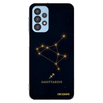 Picasee διαφανής θήκη σιλικόνης Samsung Galaxy A23 A235F 4G - SAGITTARIUS