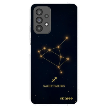 Picasee διαφανής θήκη σιλικόνης Samsung Galaxy A73 5G - SAGITTARIUS