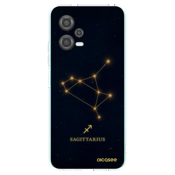 Picasee διαφανής θήκη σιλικόνης Xiaomi Poco X5 - SAGITTARIUS