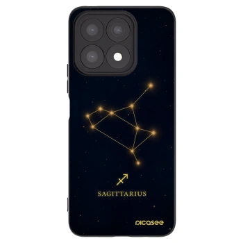 Picasee Μαύρη θήκη σιλικόνης για Honor X8a - SAGITTARIUS