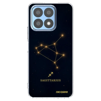Picasee διαφανής θήκη σιλικόνης Honor X8a - SAGITTARIUS