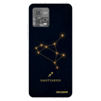 Picasee διαφανής θήκη σιλικόνης Motorola Moto G72 - SAGITTARIUS