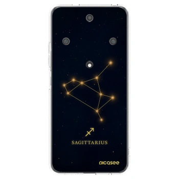 Picasee διαφανής θήκη σιλικόνης Honor Magic5 Lite 5G - SAGITTARIUS