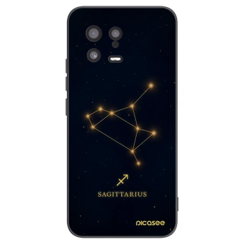 Picasee Μαύρη θήκη σιλικόνης για Xiaomi 13 - SAGITTARIUS
