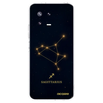 Picasee διαφανής θήκη σιλικόνης Xiaomi 13 Pro - SAGITTARIUS