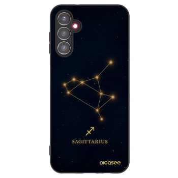 Picasee Μαύρη θήκη σιλικόνης για Samsung Galaxy A14 5G A146P - SAGITTARIUS