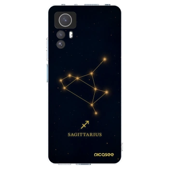 Picasee διαφανής θήκη σιλικόνης Xiaomi Redmi Note 12S - SAGITTARIUS