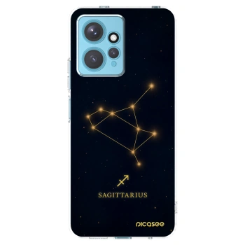 Picasee διαφανής θήκη σιλικόνης Xiaomi Redmi Note 12 4G - SAGITTARIUS