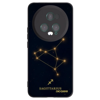 Picasee Μαύρη θήκη σιλικόνης για Honor Magic5 Pro - SAGITTARIUS